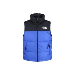 The North Face Retro Nuptse 1996 Padded Gilet In Blue - NWT